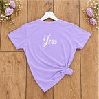 Personalised 5678 Dance T-Shirt, Dance Gift for Girls/Ladies