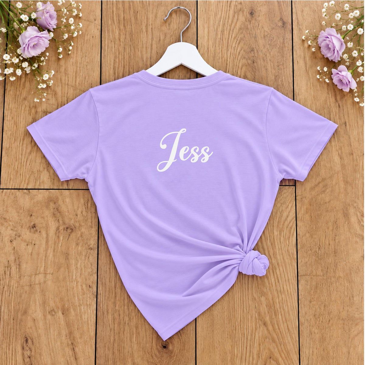 Personalised 5678 Dance T-Shirt, Dance Gift for Girls/Ladies