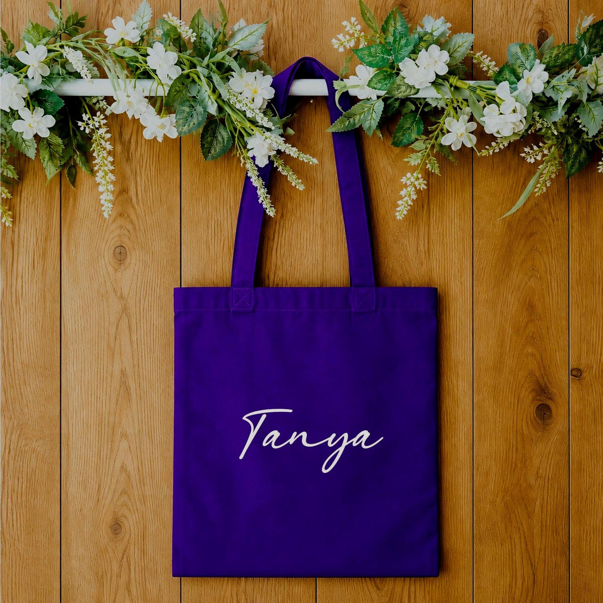Personalised 5678 Dance Tote Bag, Dancer Gift, Ballet Bag
