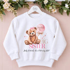 Personalised Big Sister Sweatshirt, Promoted to Big Sister, New Baby Gift