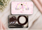 Personalised Dance Hair Essentials Tin, Ballerina Hair Kit, Dance Gift