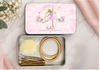 Personalised Dance Hair Essentials Tin, Ballerina Hair Kit, Dance Gift