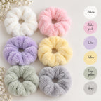 Personalised Sleepover Scrunchie Party Favours, Girls Sleepover Party Bag Fillers