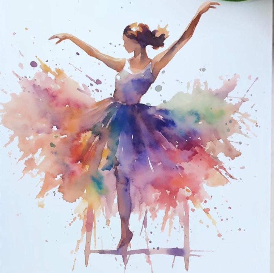 Personalised Ballerina Notebook, Ballet Dance Journal, A5