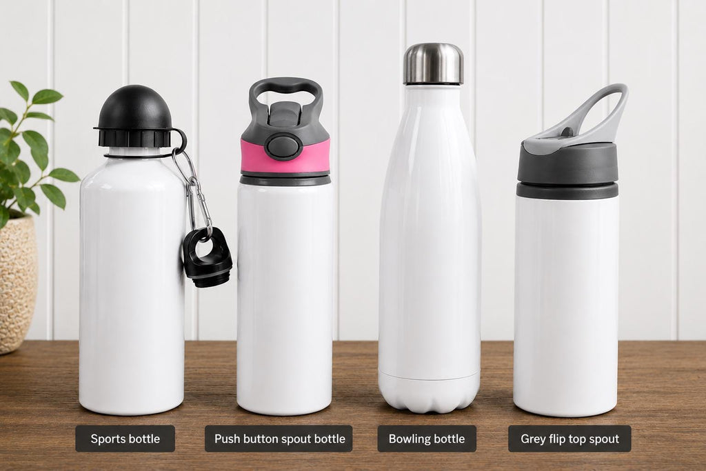 Personalised Ballet Water Bottle, Ballet Shoes Bottle, Dance Gift for Girls