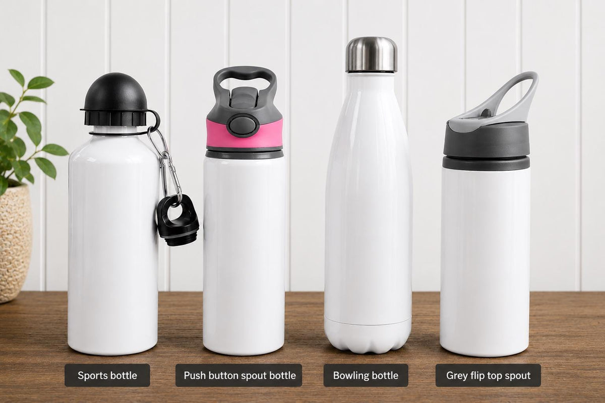 Personalised Ballet Water Bottle, Ballet Shoes Bottle, Dance Gift for Girls