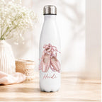 Personalised Ballet Water Bottle, Ballet Shoes Bottle, Dance Gift for Girls