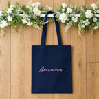 Personalised 5678 Dance Tote Bag, Dancer Gift, Ballet Bag