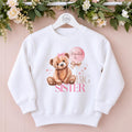 Personalised Big Sister Sweatshirt, Promoted to Big Sister, New Baby Gift