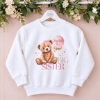 Personalised Big Sister Sweatshirt, Promoted to Big Sister, New Baby Gift
