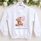 Personalised Big Sister Sweatshirt, Promoted to Big Sister, New Baby Gift