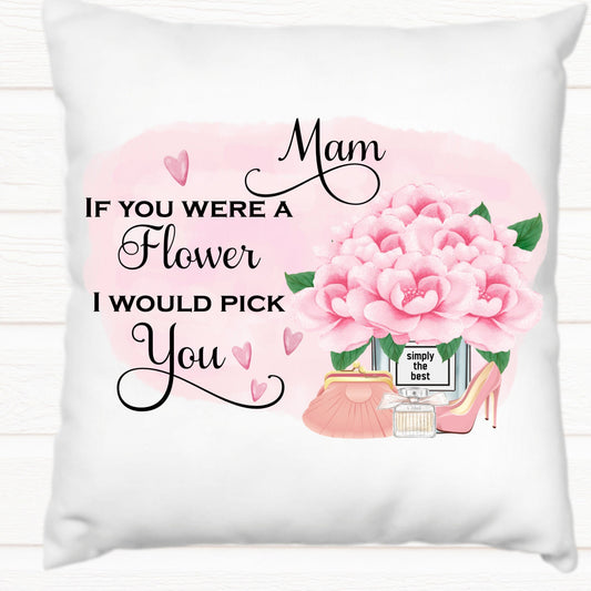 If you were a flower cushion I would pick you cushion - different relatives available