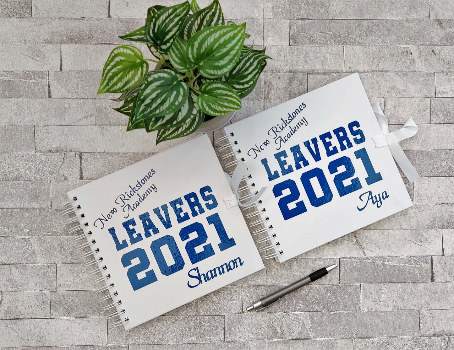Personalised Leavers 2025 School scrapbook
