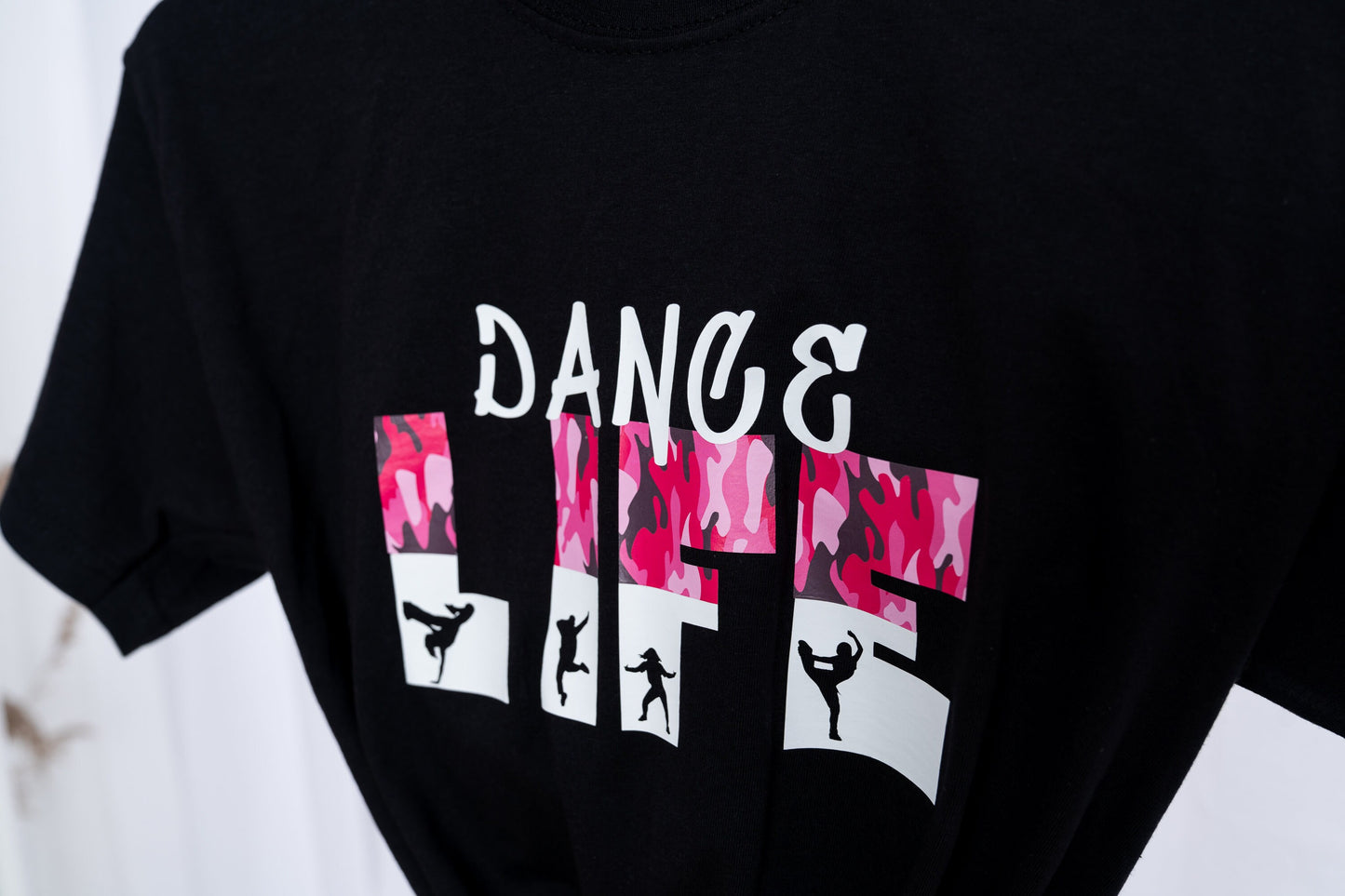 Dance Life t-shirt, street dance, urban dance, Girls/Ladies Urban dance life t-shirt/dance gift/dance t-shirt