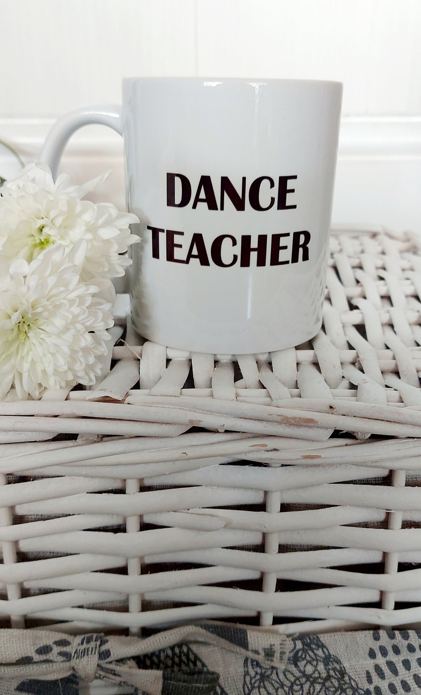 Street Dance teacher appreciation mug, Street Dance teacher gift, Dance teacher mug, Dance gift, Urban dance teacher present