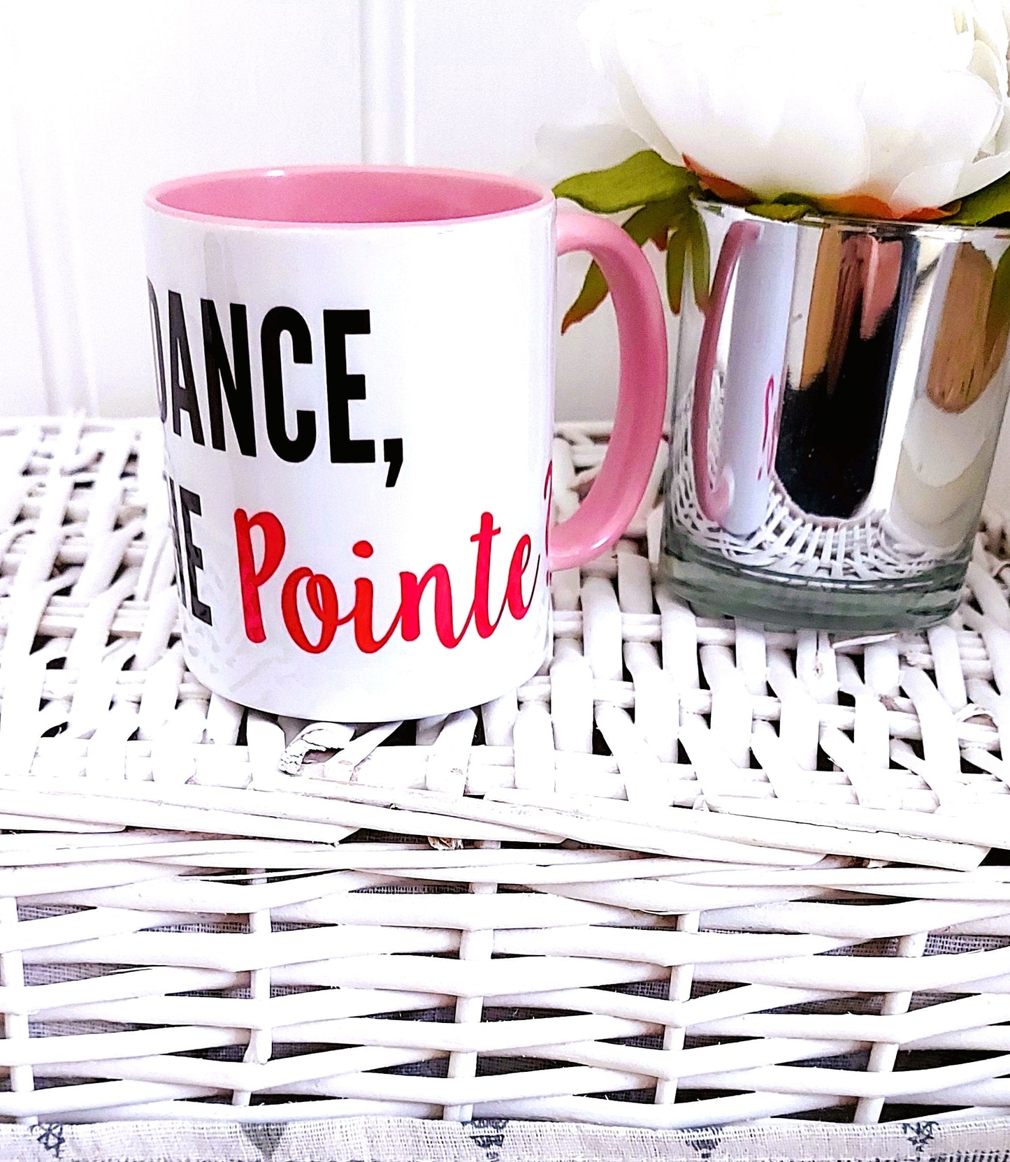 Without Dance What's the Pointe? mug