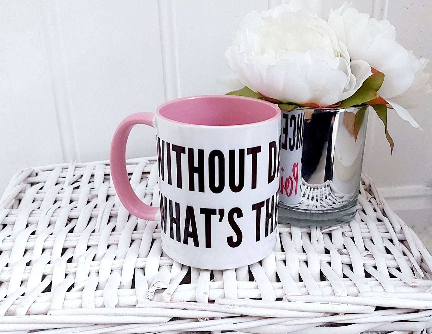 Without Dance What's the Pointe? mug