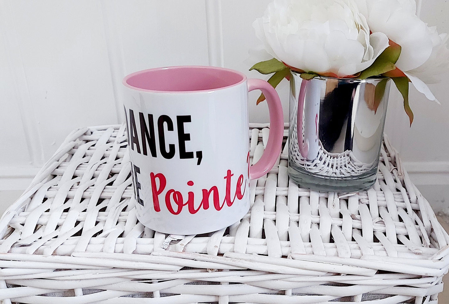 Without Dance What's the Pointe? mug