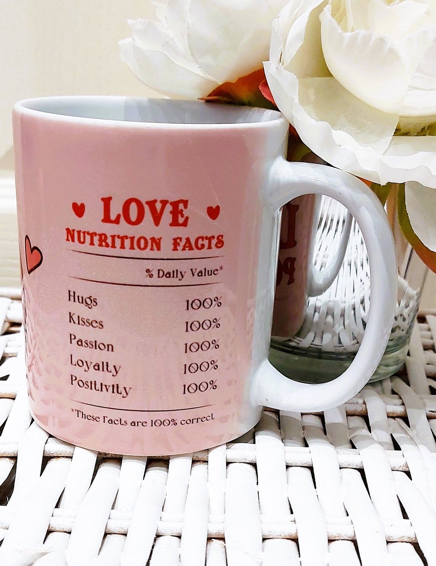 Cute love potion Valentines mug, Valentines' Day gift, gift for her, gift for girlfriend