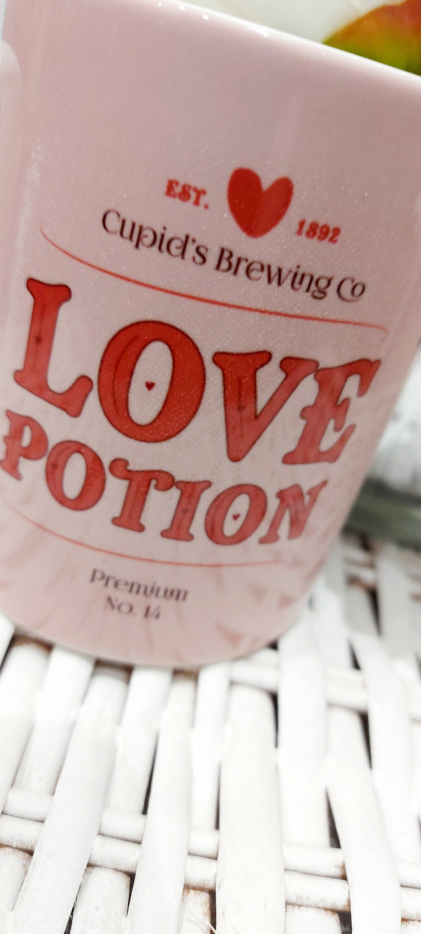 Cute love potion Valentines mug, Valentines' Day gift, gift for her, gift for girlfriend