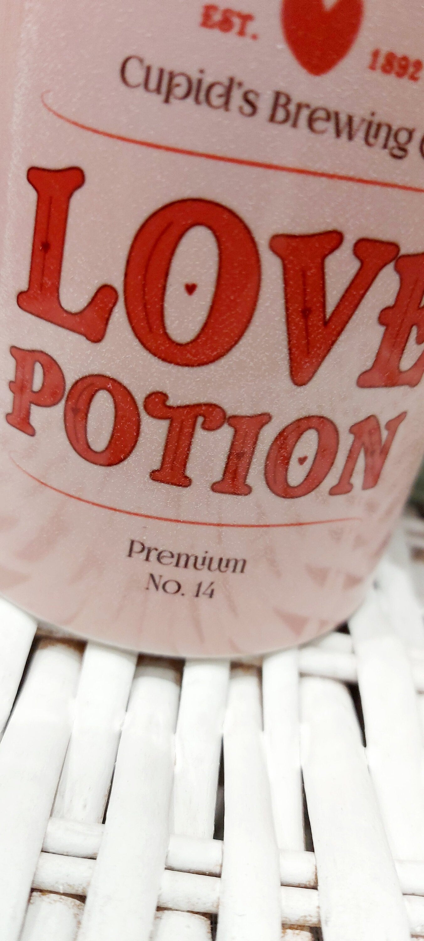 Cute love potion Valentines mug, Valentines' Day gift, gift for her, gift for girlfriend