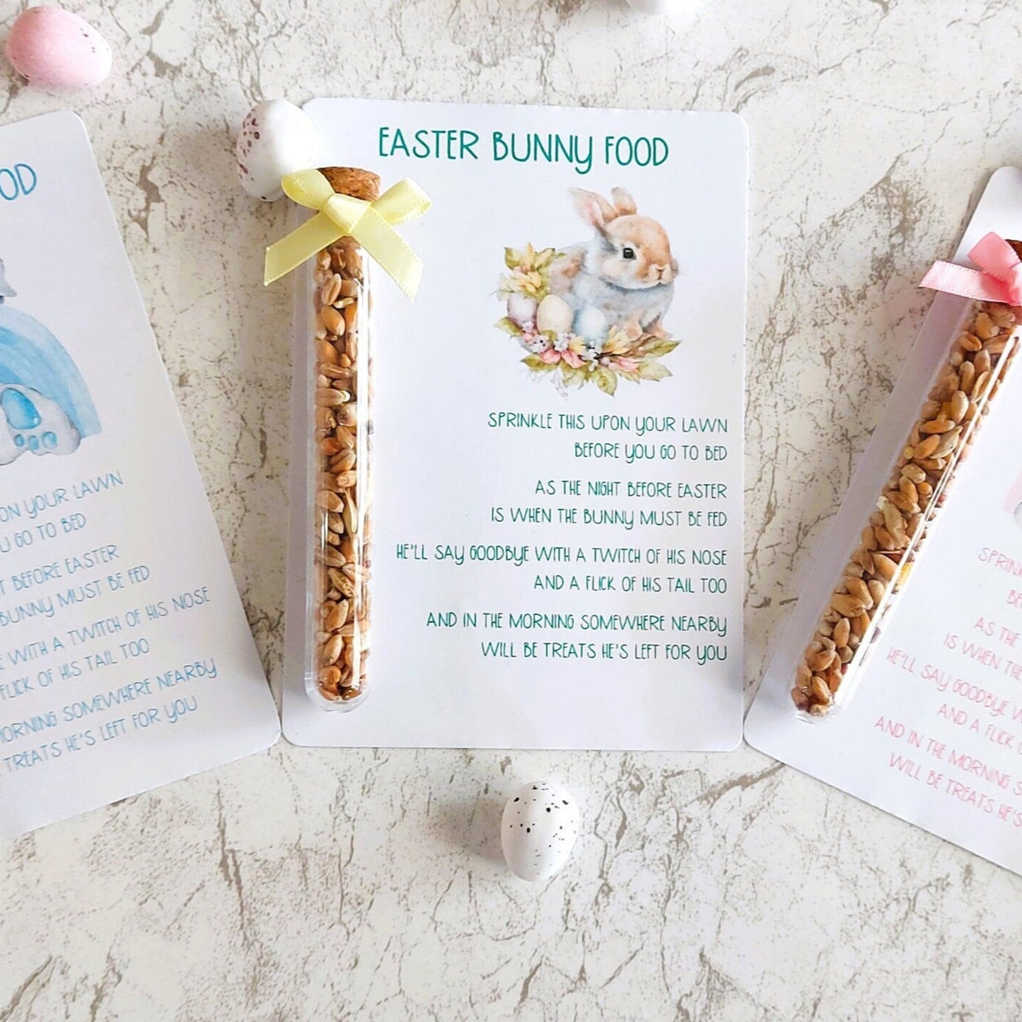 Easter bunny food, magical Easter bunny food, Easter gift, Easter egg hunt, Easter basket filler, Easter party favour