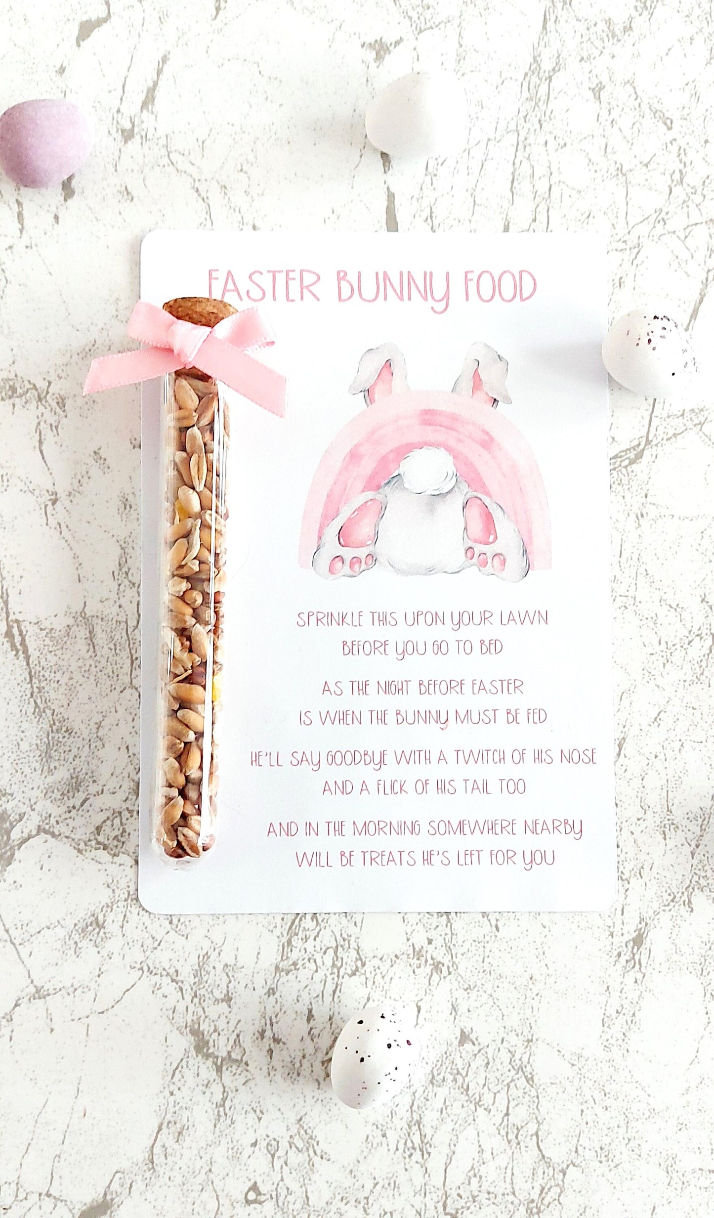 Easter bunny food, magical Easter bunny food, Easter gift, Easter egg hunt, Easter basket filler, Easter party favour