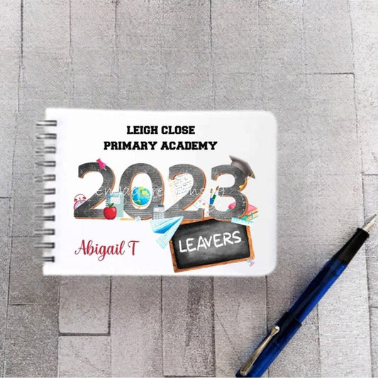 Mini 2025 School Leaver's signature book